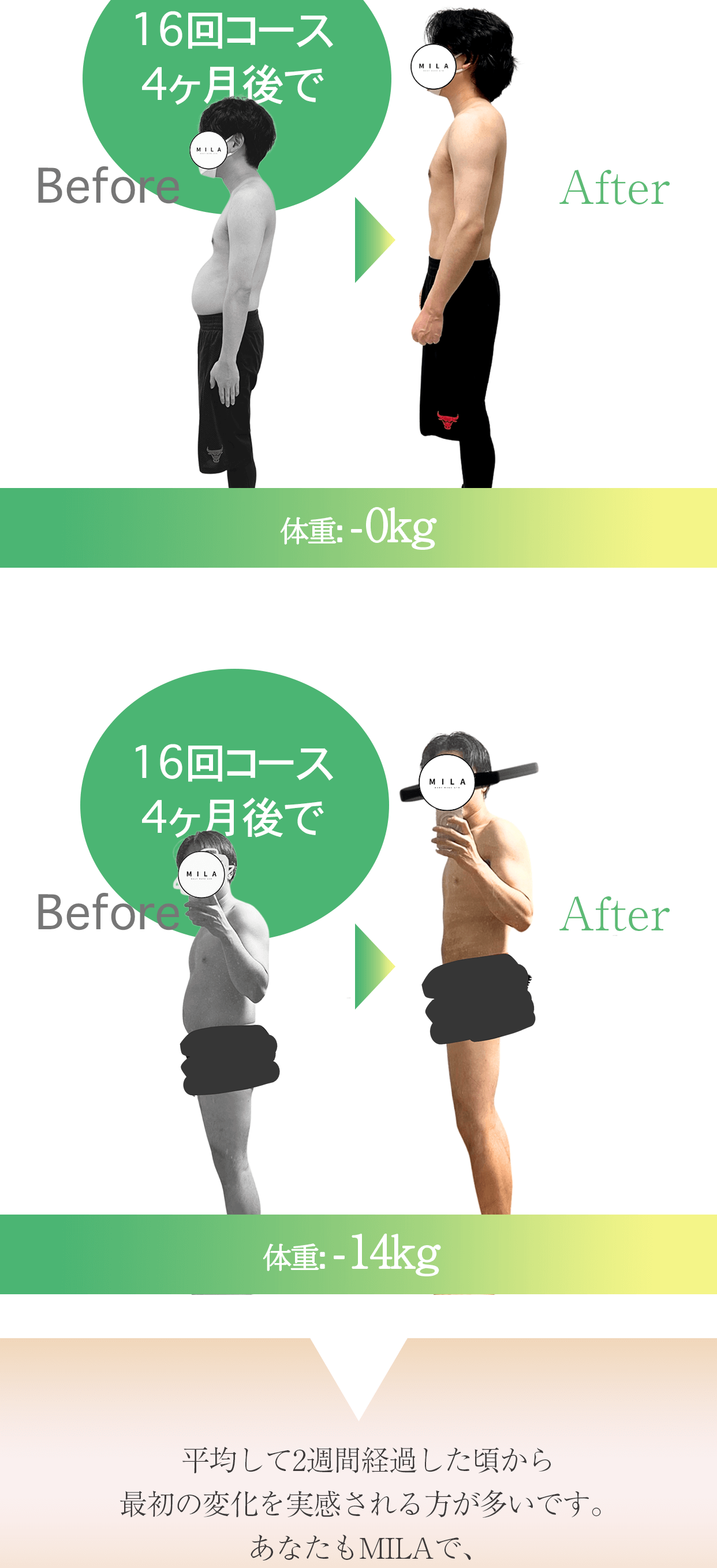 アフター