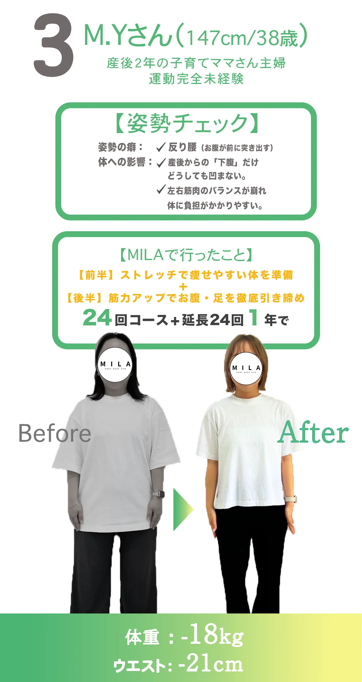 体験談 3人目