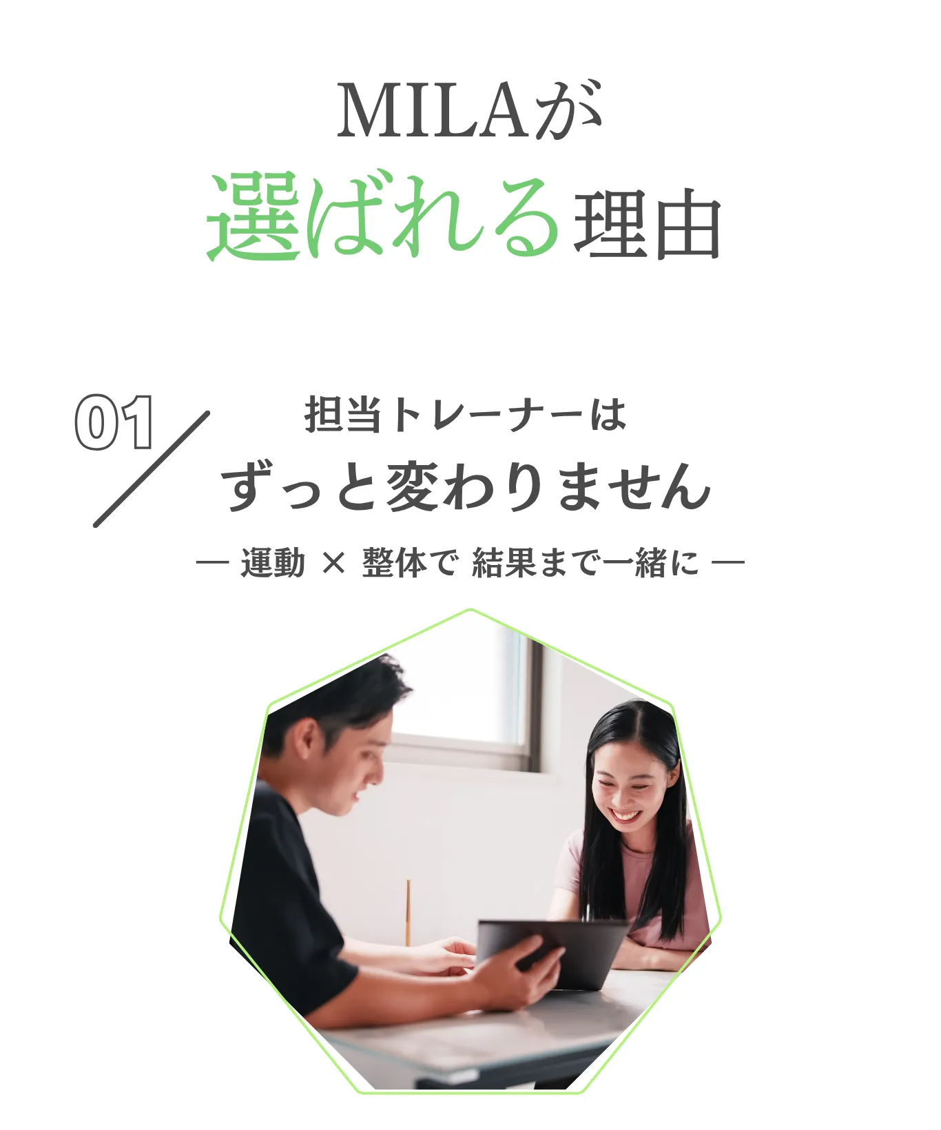 担当トレーナー写真