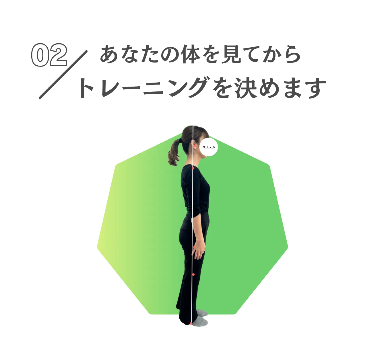 トレーニング写真